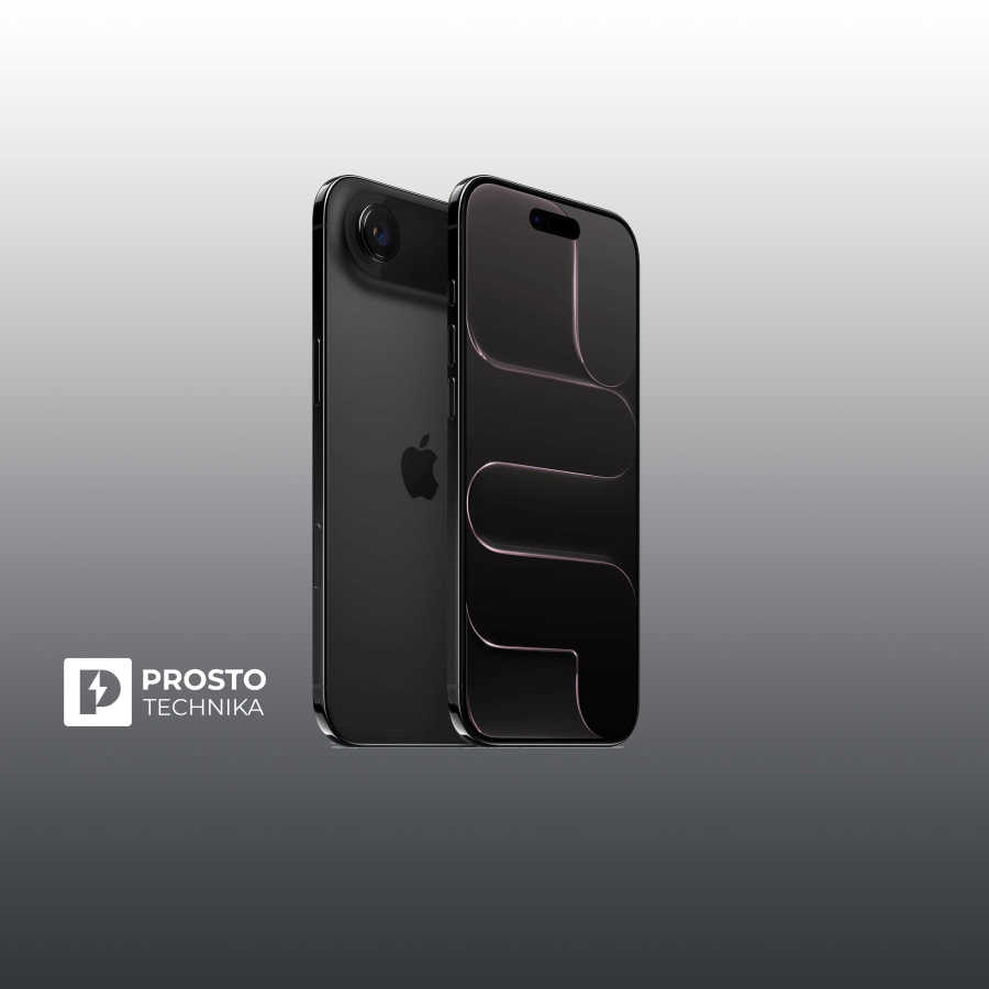 Смартфон Apple iPhone Air 1024GB Space Black, eSIM